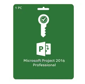 Microsoft Project Professional 2016 Online Digital Licence