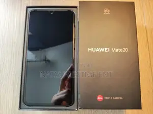 New Huawei Mate 20 Lite 64 GB Black