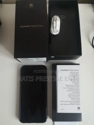 New Huawei Mate 20 Lite 64 GB Black