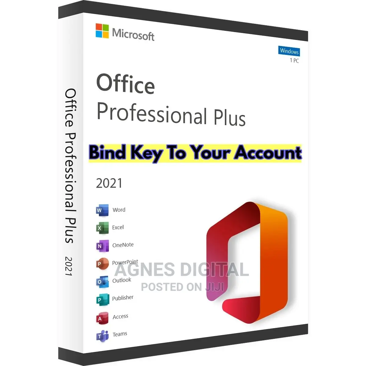 Office 2021 Professional Plus Bind Online Product Key