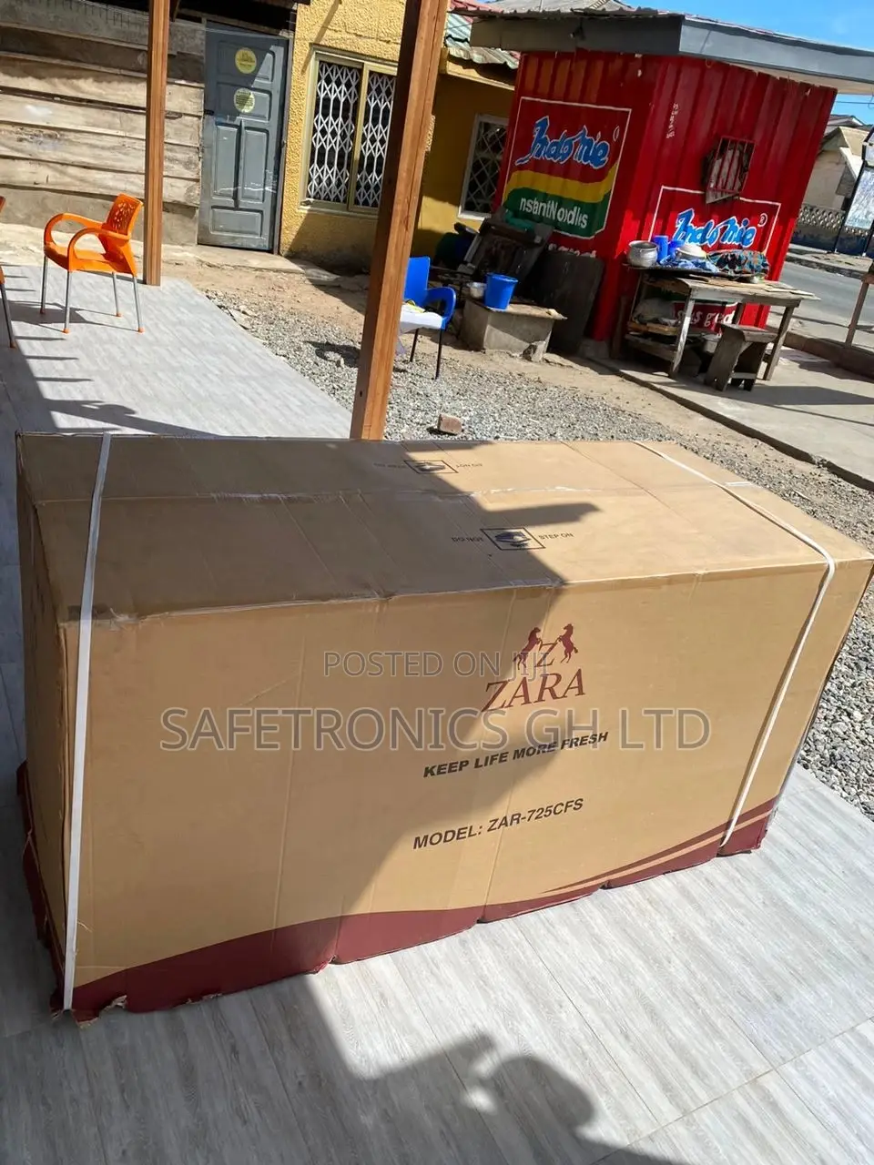 Brand New Zara Chest Freezer(Zar-725cfs)