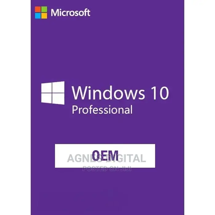 Microsoft Windows 10 Pro OEM KEY (Bind to Motherboard)