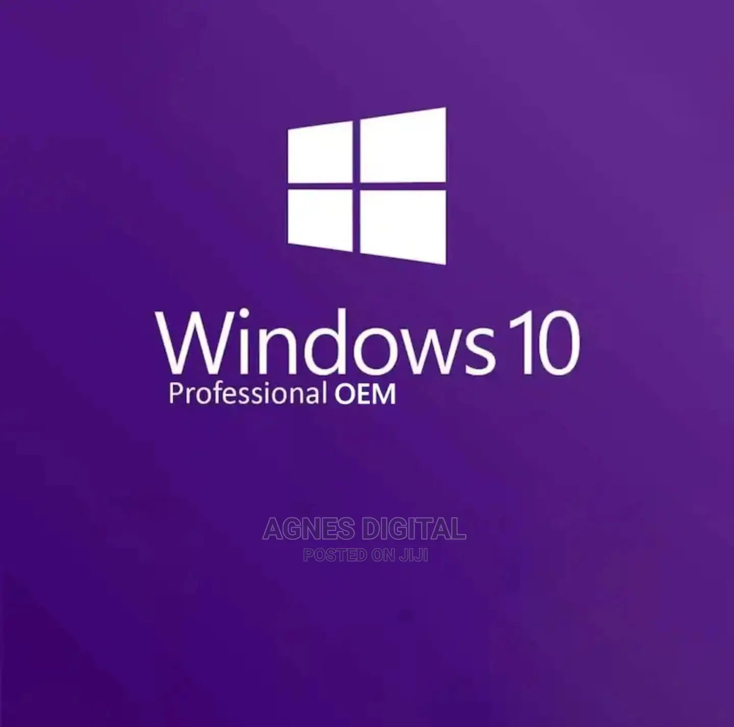 Windows 10 OEM Pro (PC) - Microsoft Key - GLOBAL Onetime 1PC