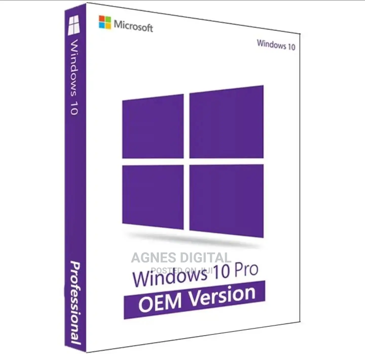 Windows 10 PRO OEM License Key (Key Stick to Bios Forever)