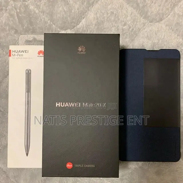 New Huawei Mate 20 Pro Dual SIM 128 GB Black