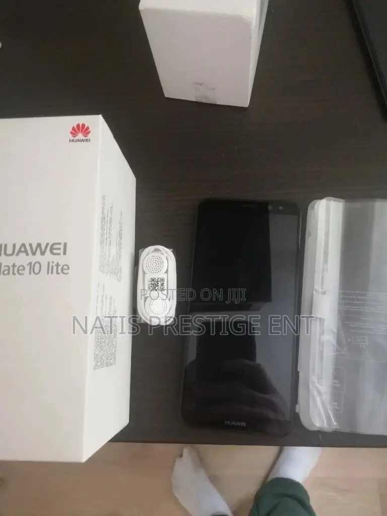 New Huawei Mate 10 Lite Dual SIM 64 GB Black