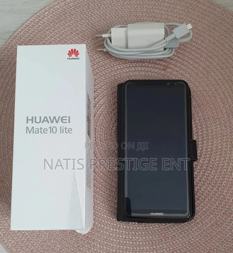 New Huawei Mate 10 Lite Dual SIM 64 GB Black
