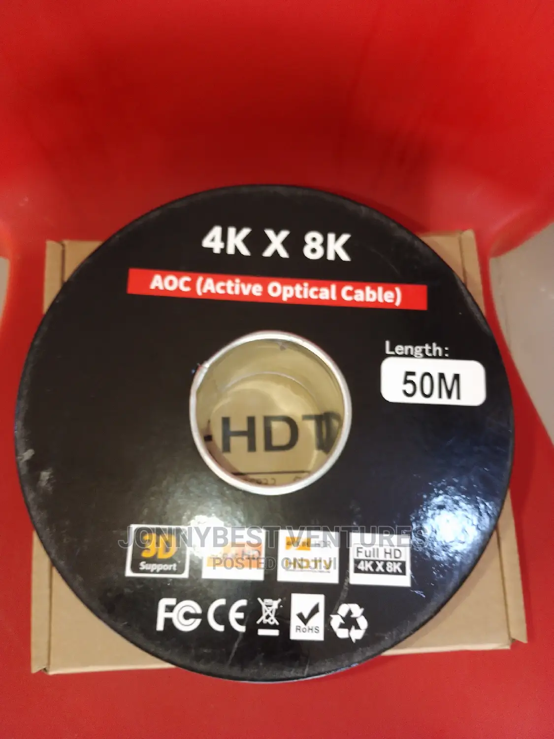50m Fibre-optic Hdmi Cable *