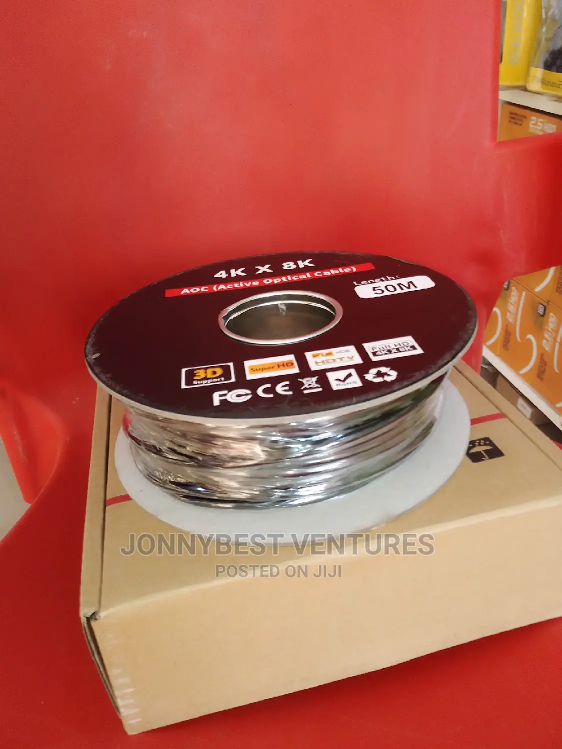 50m Fibre-optic Hdmi Cable *