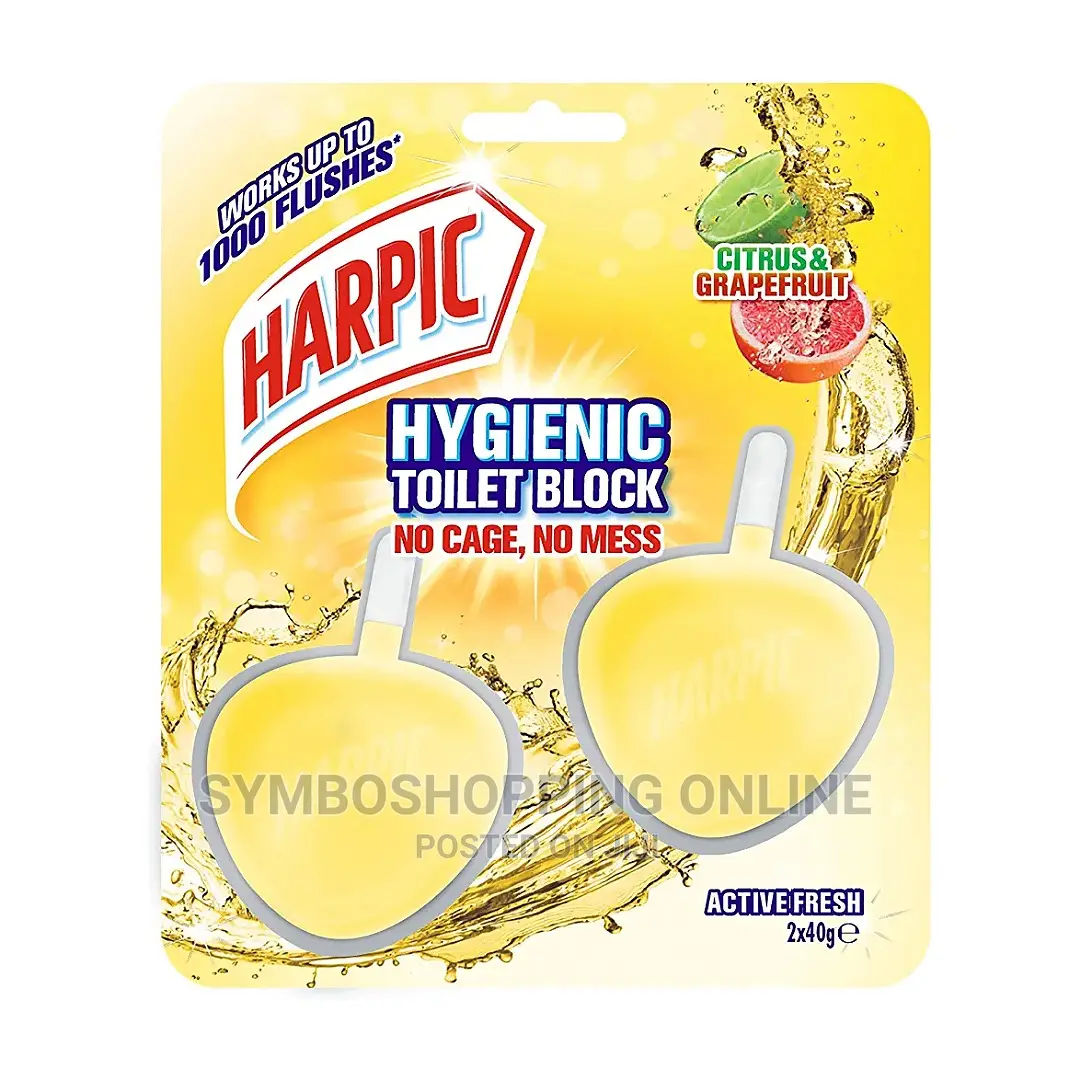 Harpic Hygienic Toilet Rim Block