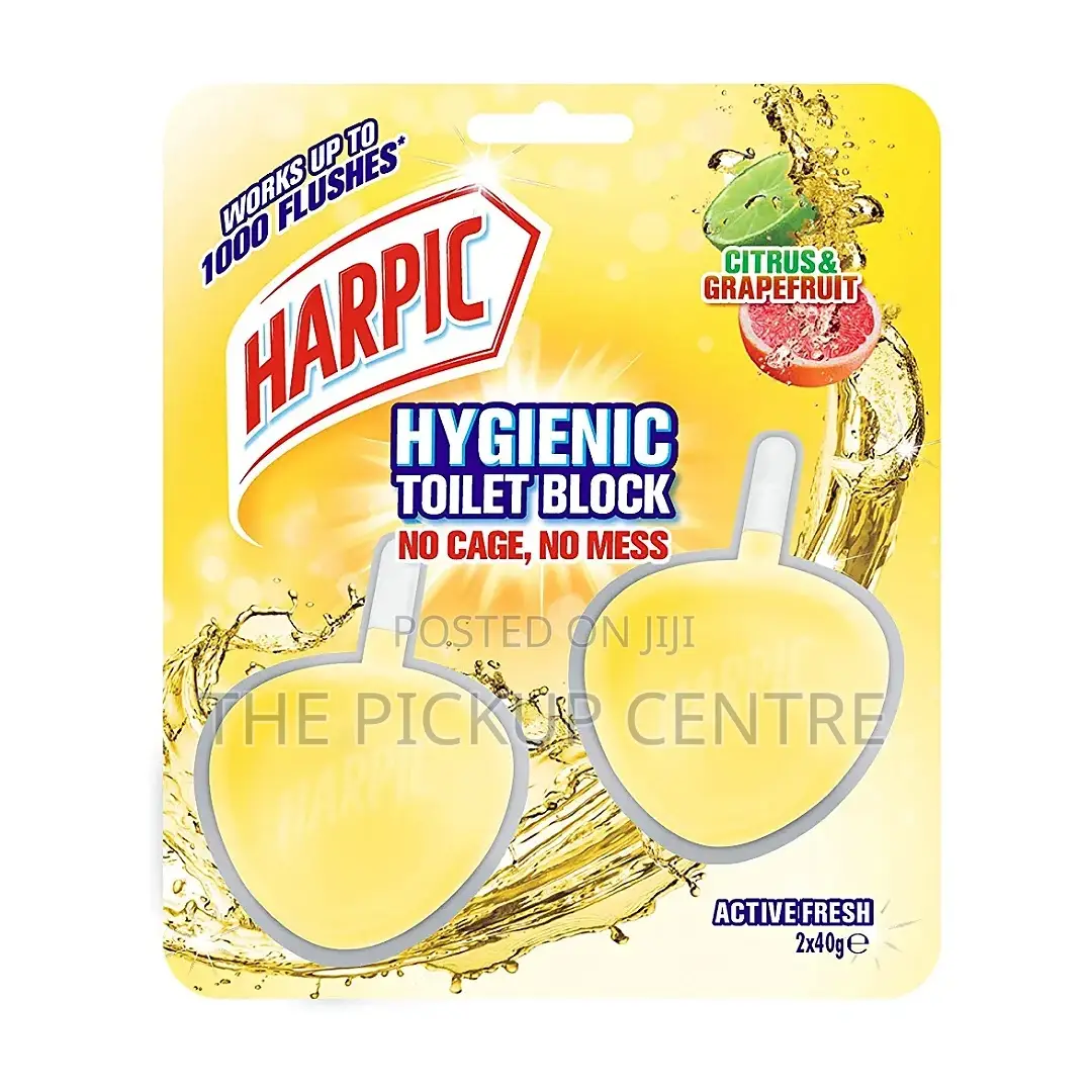 Harpic Hygienic Toilet Rim Block