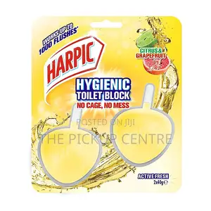 Harpic Hygienic Toilet Rim Block
