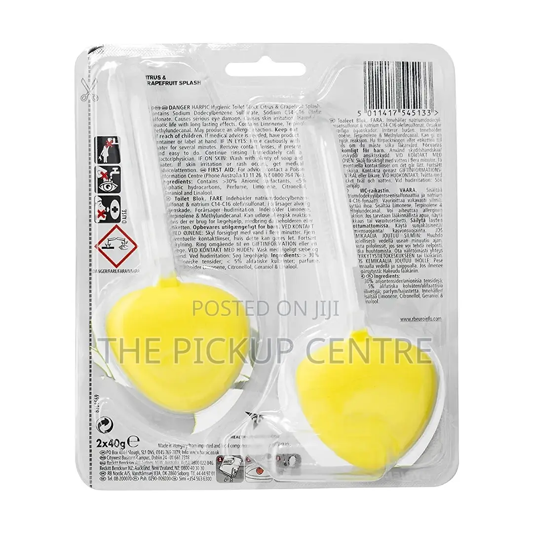 Harpic Hygienic Toilet Rim Block