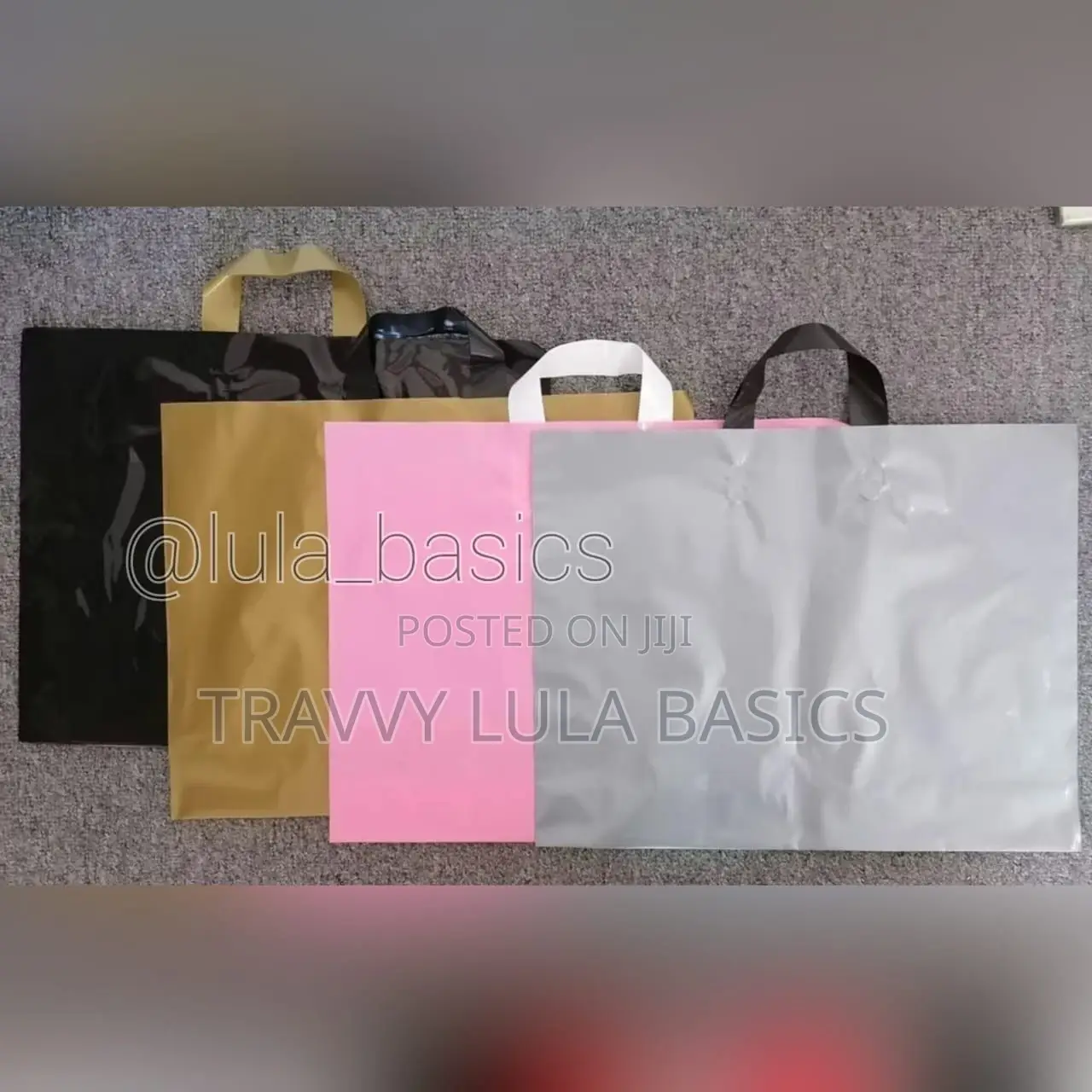 New Plain Shopping Large High Grade Bags