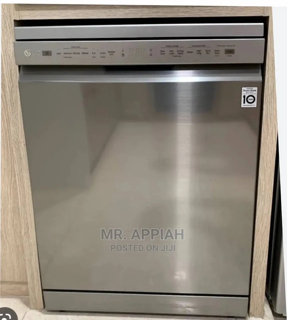 LG Dishwasher With Extreme Cleaning Solution (DFB425 FP) 