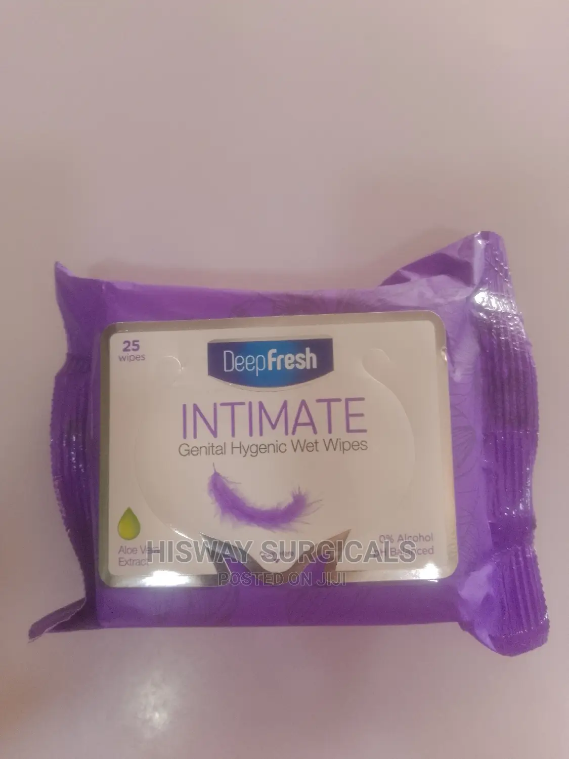 Intimate Genital Hygiene Wet Wipes.