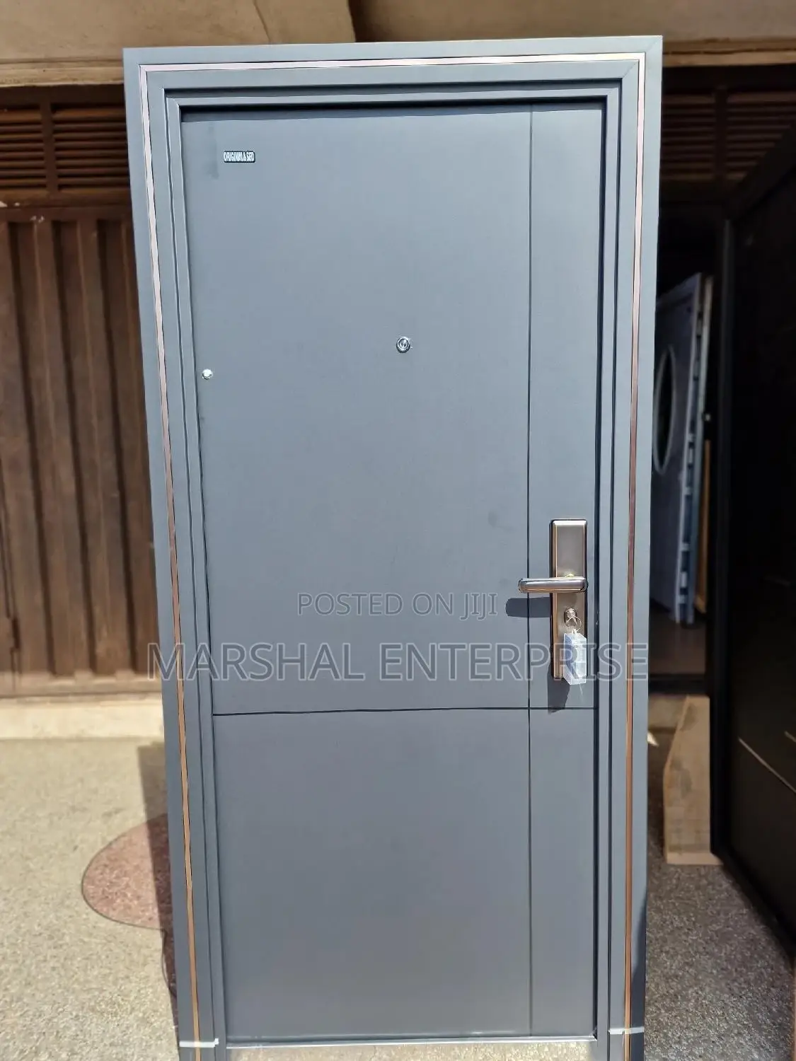 Antitrust Door