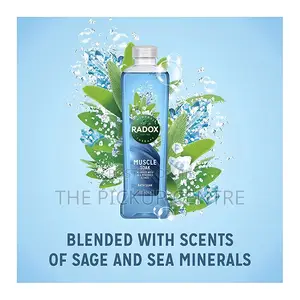Radox Mineral Therapy Muscle Soak Bath Soak