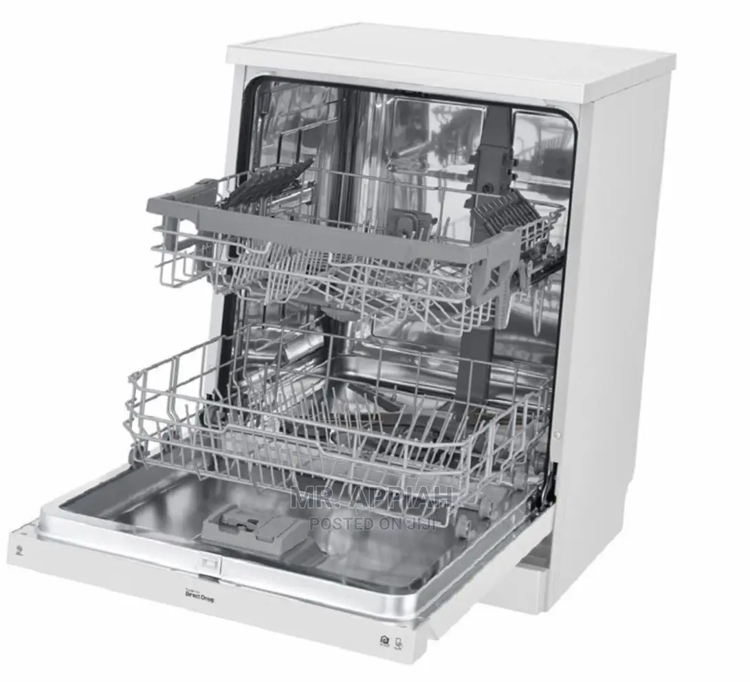 LG Dishwasher With Extreme Cleaning Solution(DFB512FW)