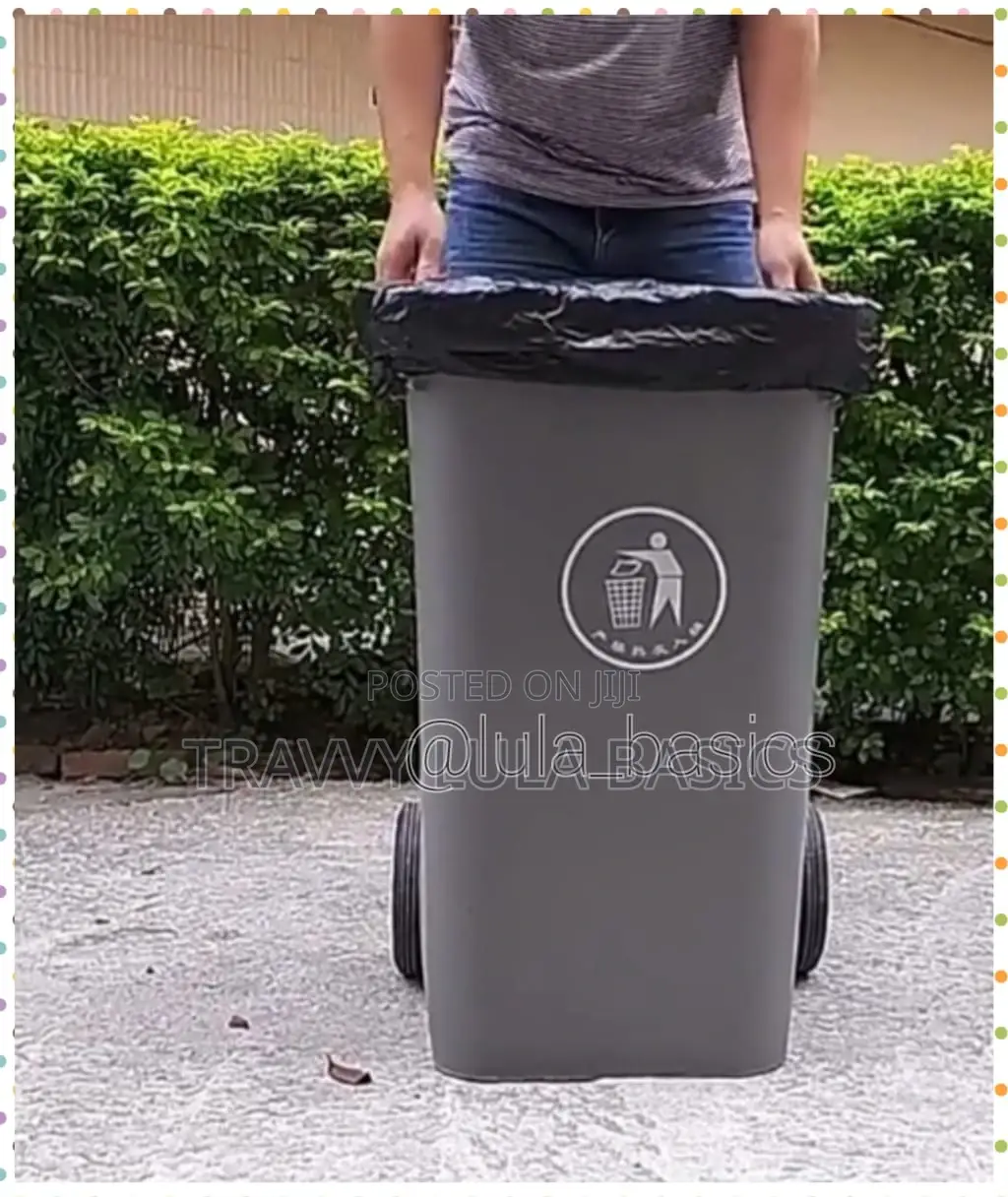 Bin Liners /Trash Garbage Bags