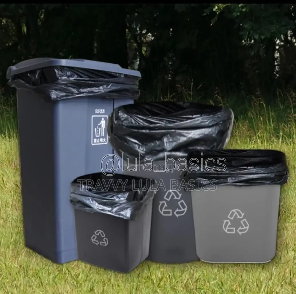 Bin Liners /Trash Garbage Bags