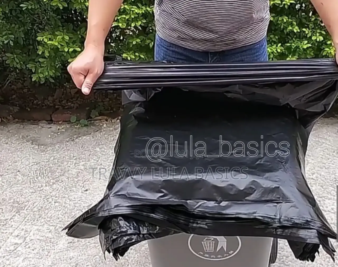 Bin Liners /Trash Garbage Bags