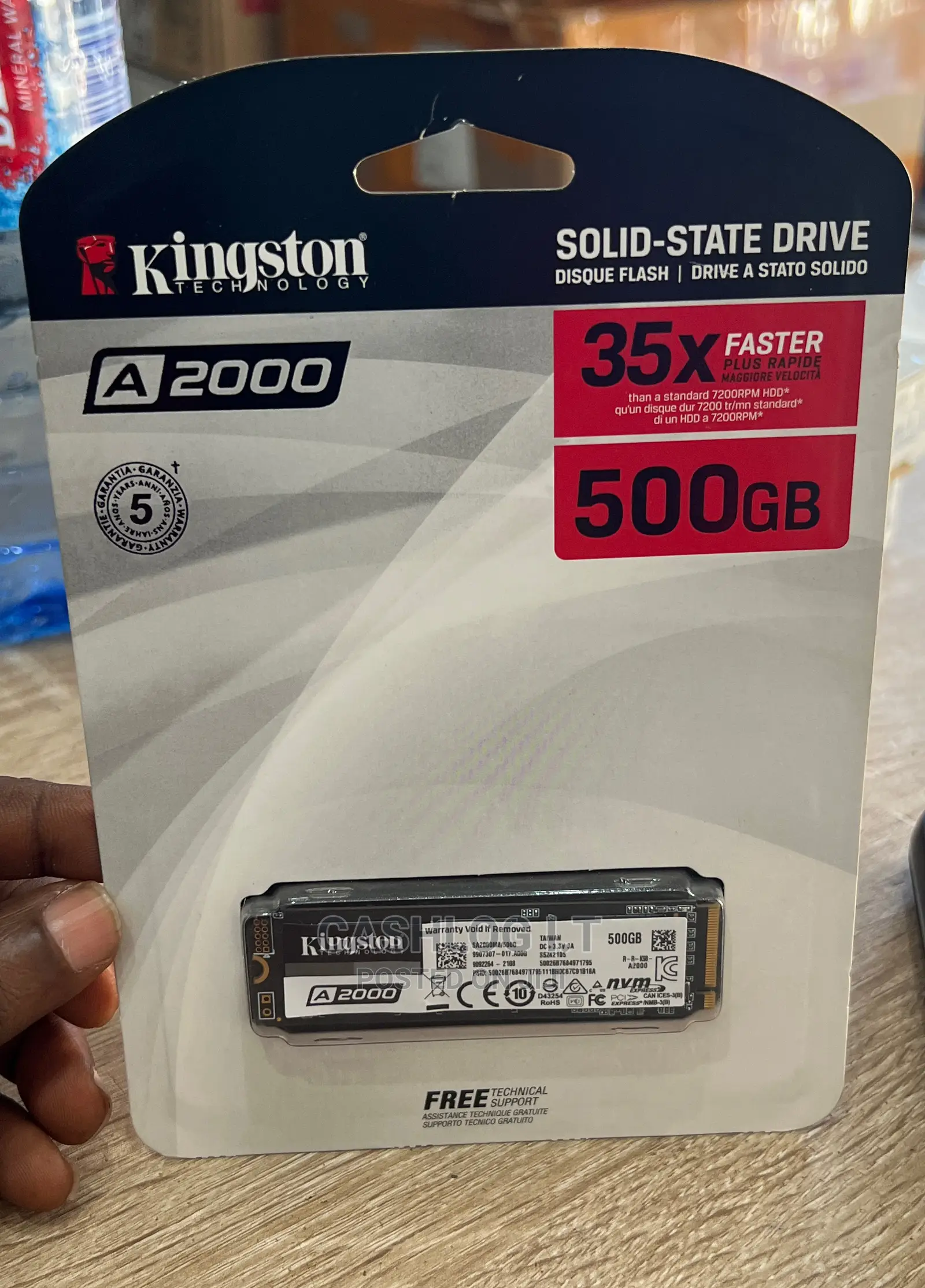 M.2 512gb Nvme SSD
