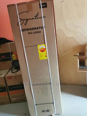 Latest Fresh Signature Refrigerator 273L