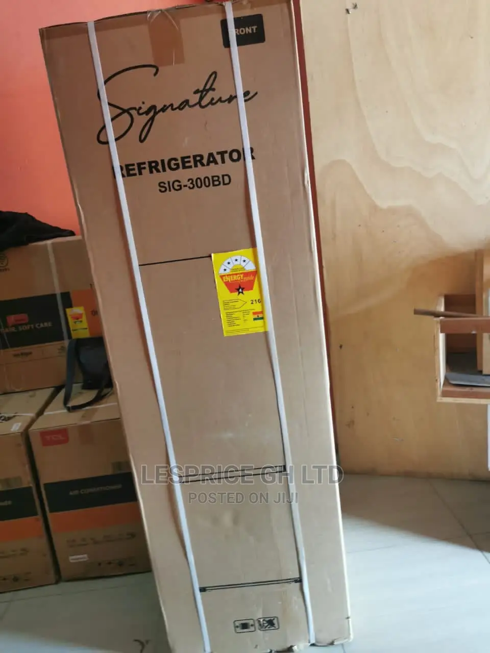 Latest Fresh Signature Refrigerator 273L