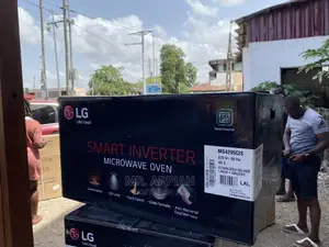 Most Affordable LG Smart Inverter Microwave on Salems4295cis