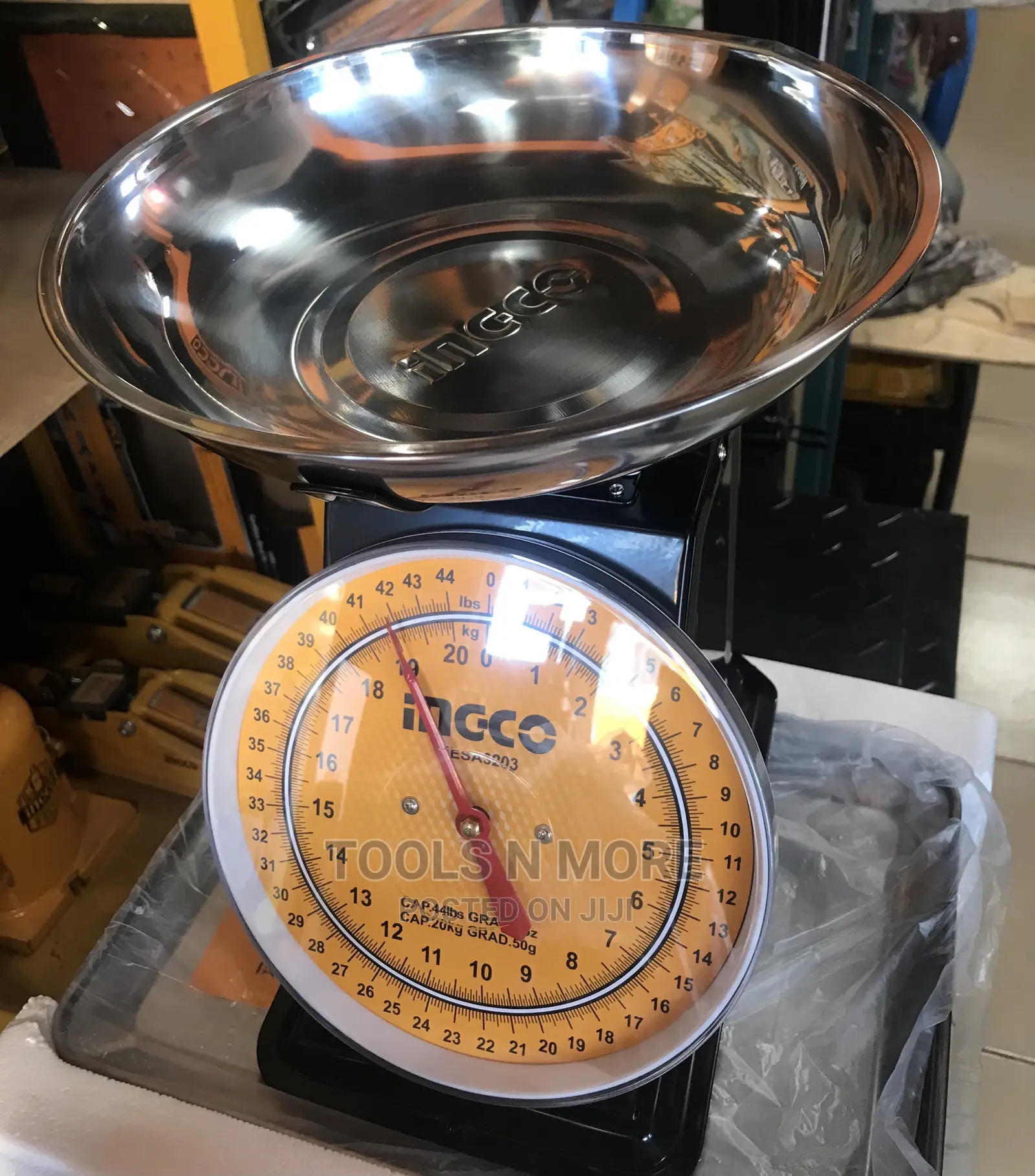 Ingco Analog Scale (20kg)