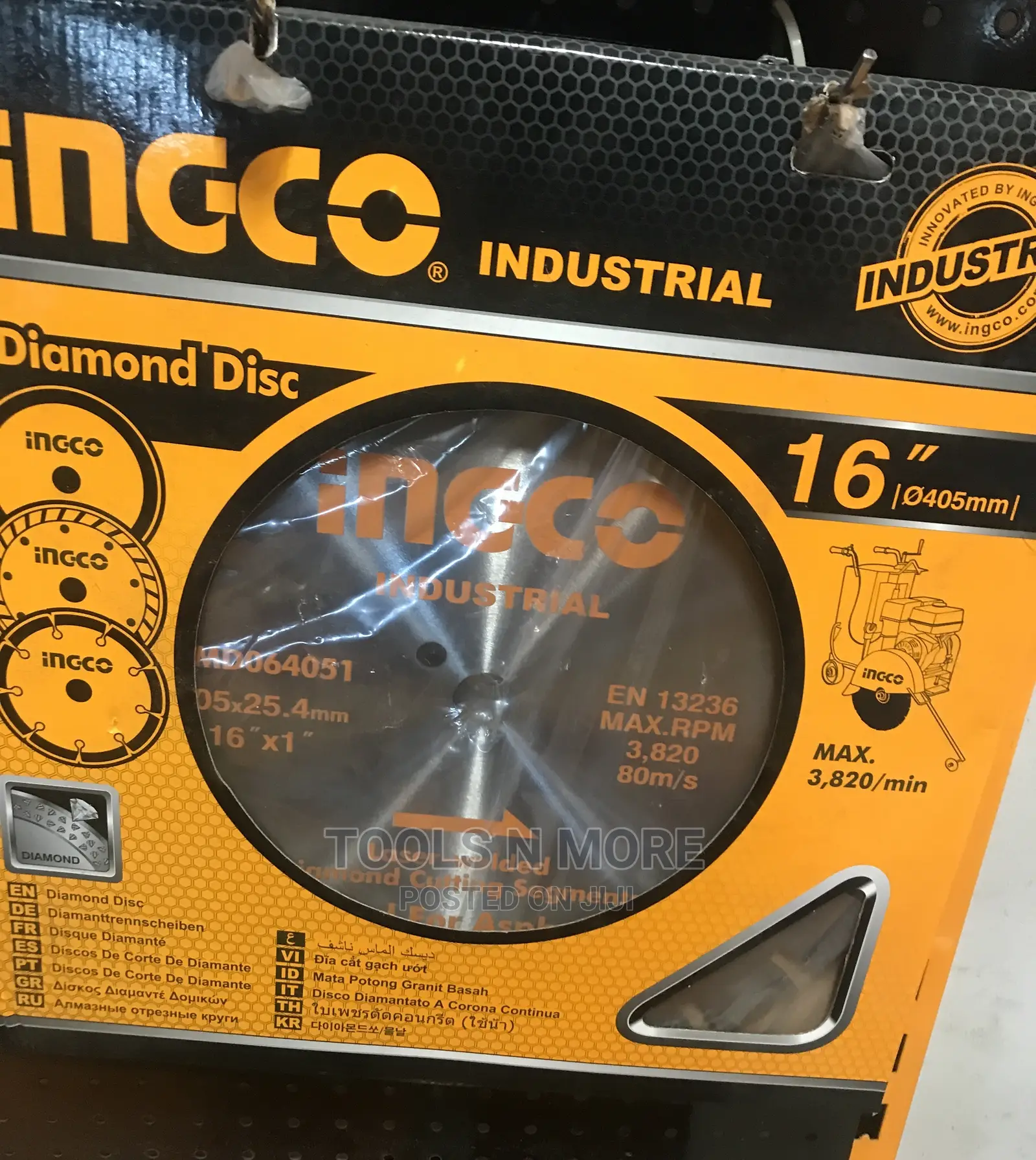 INGCO Laser Disc (16”)