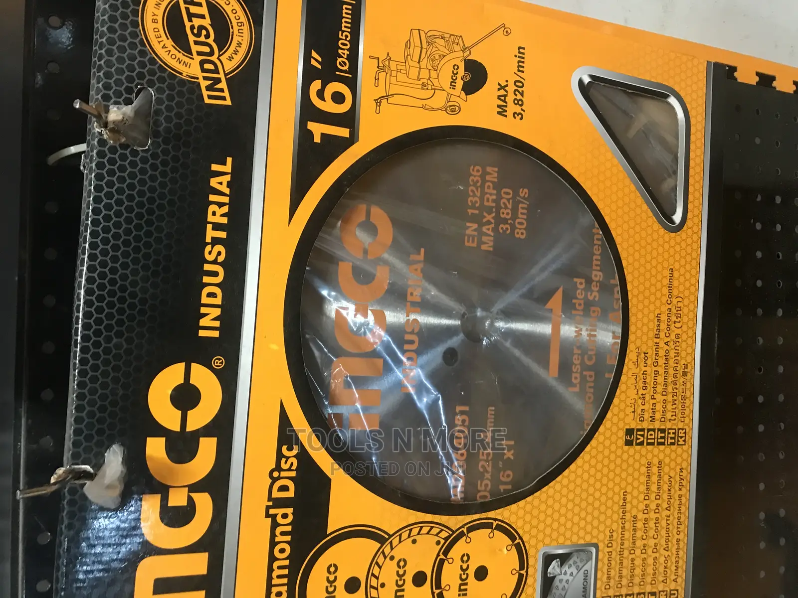 INGCO Laser Disc (16”)