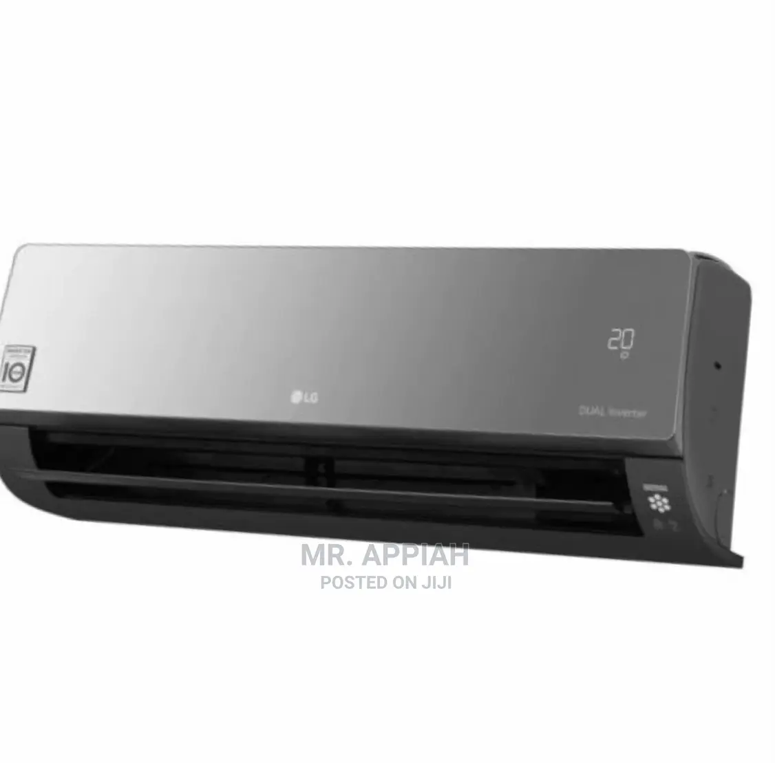 Durable and Affordable LG Inverter Air Conditioner(Q12JARTB$