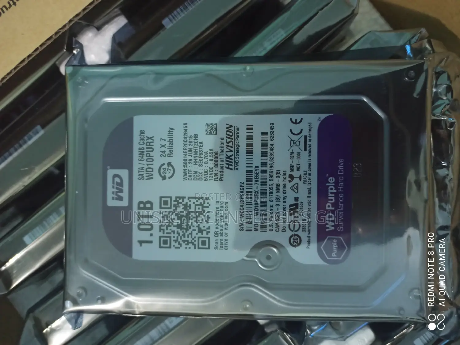 1tb Surveillance Hard Disk Drive HDD