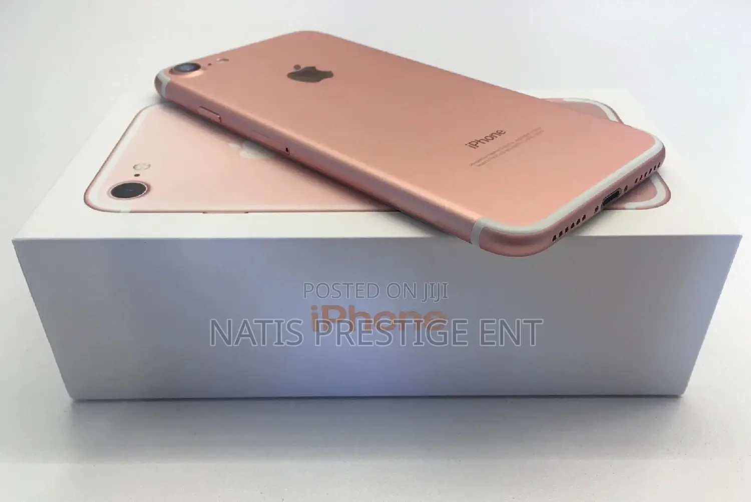 New Apple iPhone 7 256 GB Rose Gold
