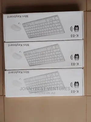 Mini Wireless Keyboard and Mouse K-03