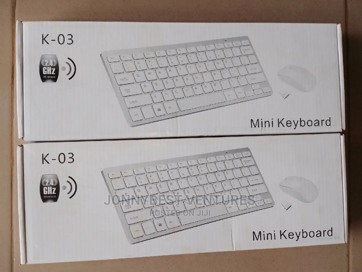 Mini Wireless Keyboard and Mouse K-03