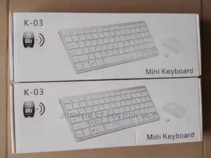 Mini Wireless Keyboard and Mouse K-03