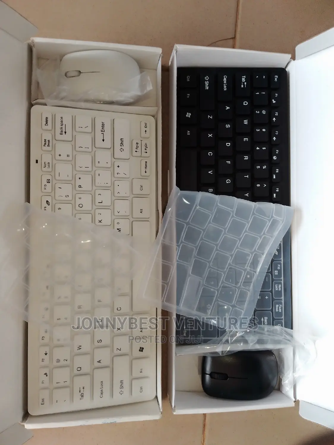 Mini Wireless Keyboard and Mouse K-03