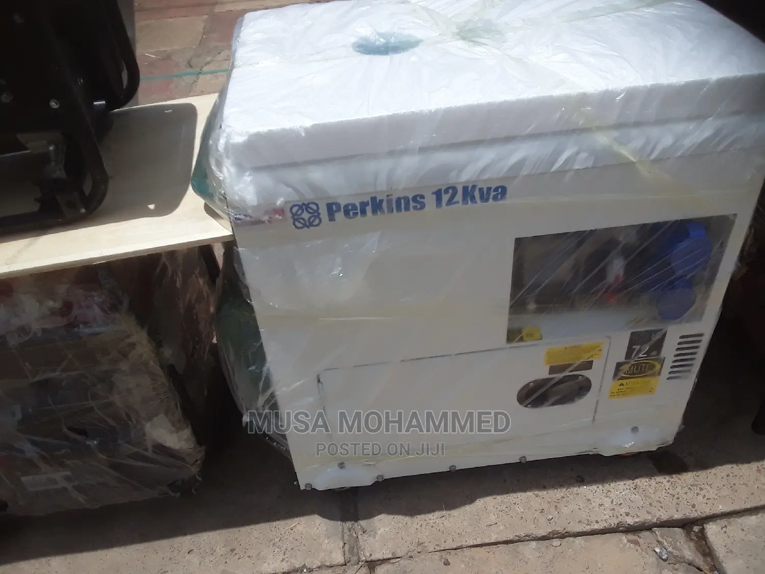 Perkins 12KVA