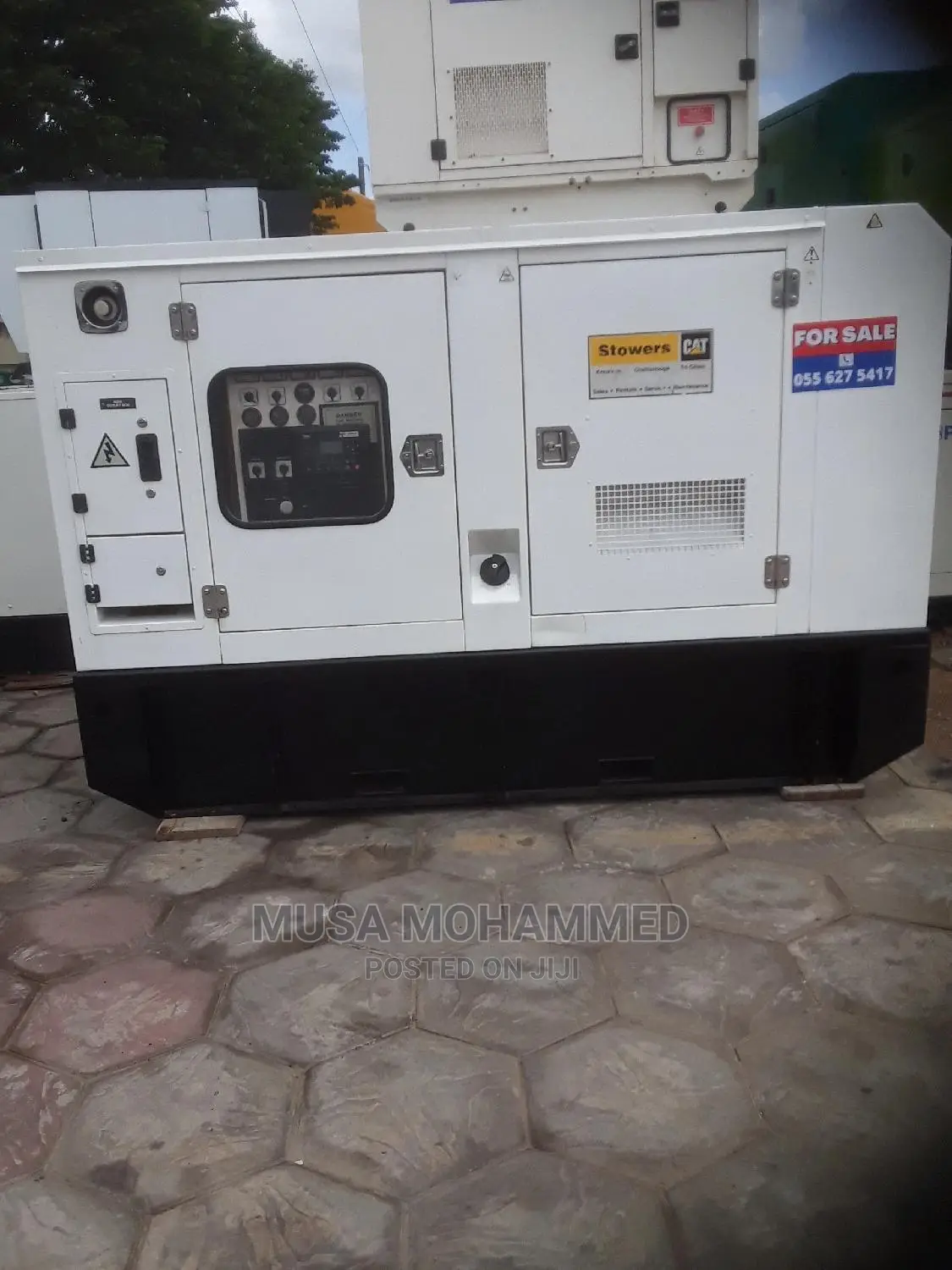 Caterpillar 80 Kva