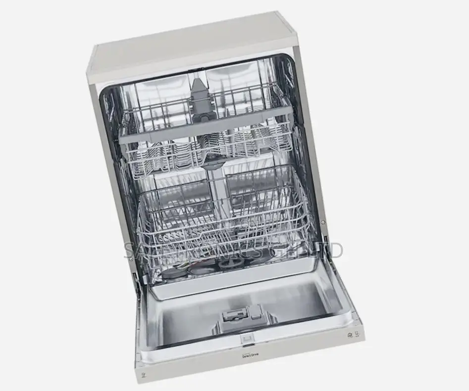 LG Quadwashtm Dishwasher, 14 Place Setting, Easyracktm Plus,