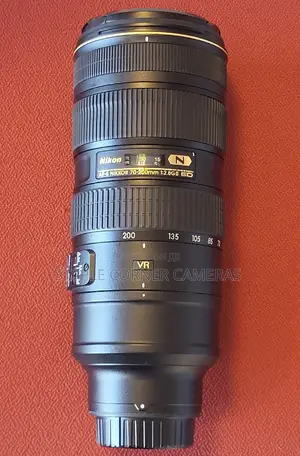 Nikon Af-S Nikkor 70-200mm F2.8G Ed Ii VR Lens