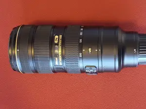 Nikon Af-S Nikkor 70-200mm F2.8G Ed Ii VR Lens