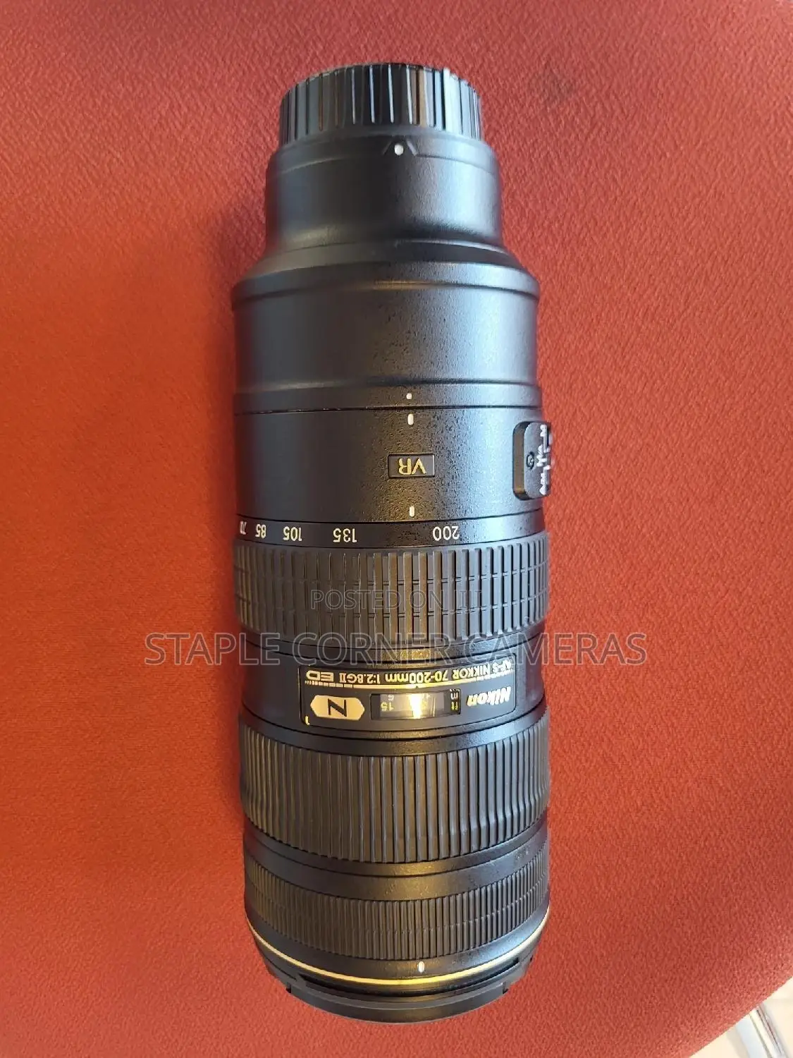 Nikon Af-S Nikkor 70-200mm F2.8G Ed Ii VR Lens