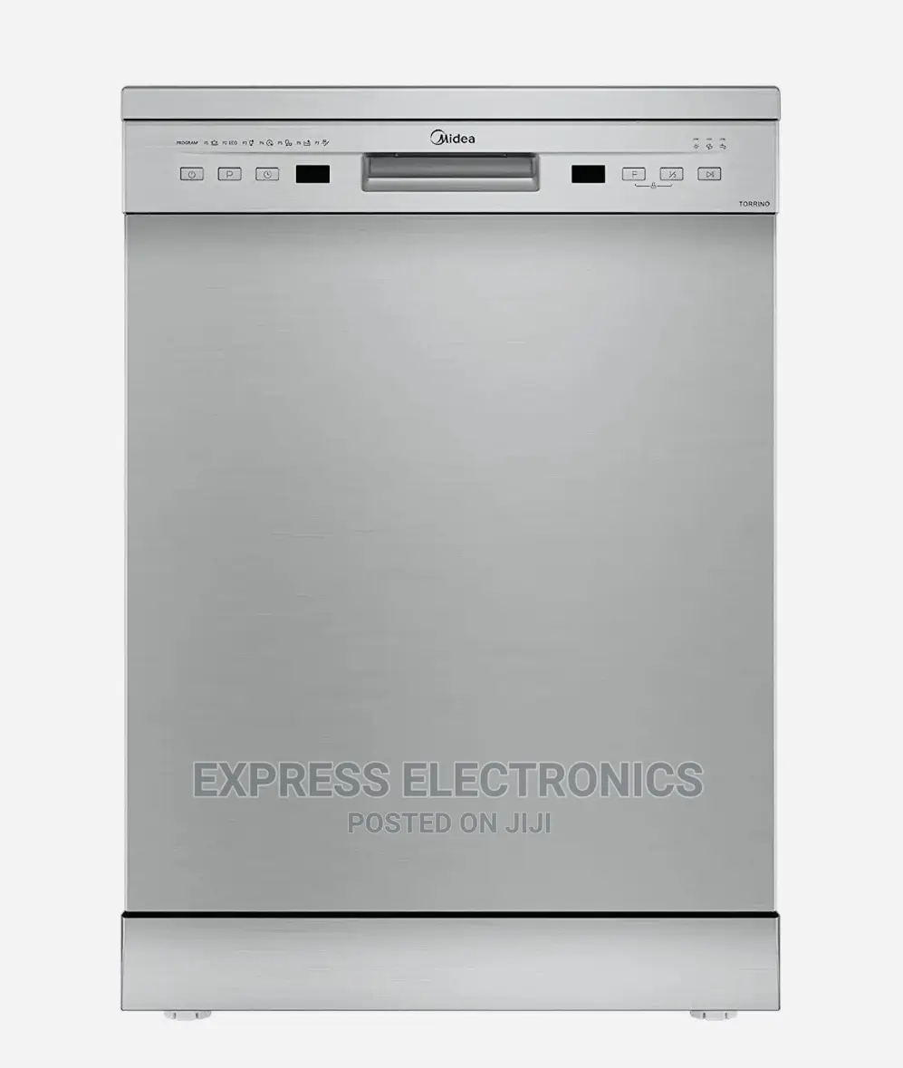 Dishwasher With 12 Place Settings WQP12-5203-W Midea