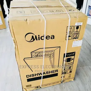 Best Choice of MIDEA 12 PLATES DISHWASHER [WQP12-7713E]