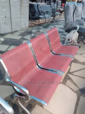 3 in 1 Metal Chair With No Leather