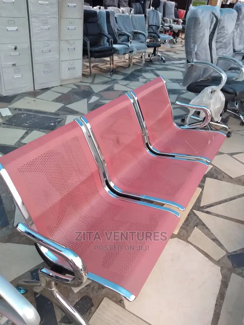 3 in 1 Metal Chair With No Leather